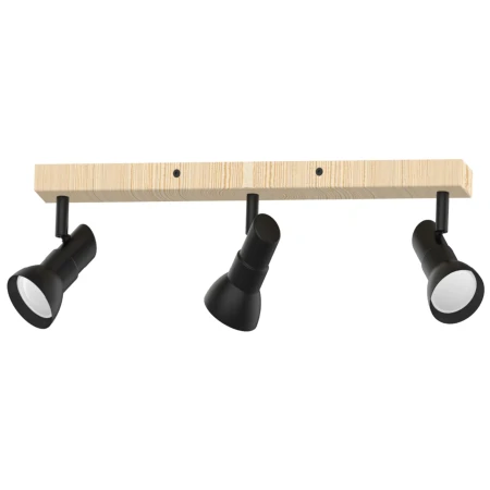 Lampa drewniana sufitowa TRIEST JP01A-SP-02-BWD.350 - Zuma Line - W