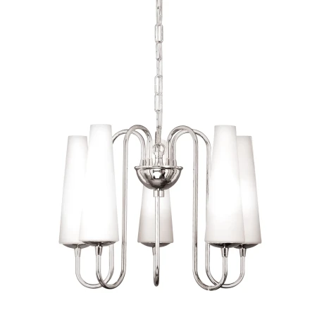 Lampa wisząca MAGNUM 5 chrom