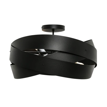 Lampa sufitowa TORNADO 50 black 133867-025742 - Zuma Line