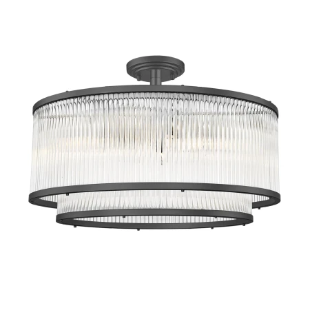 Lampa sufitowa SERGIO C0528-06H-P7AC - Zuma Line