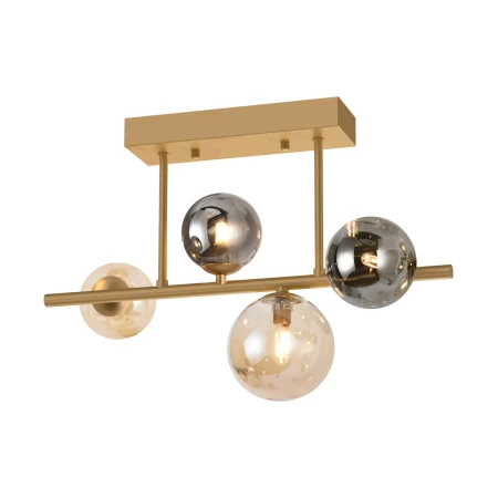 Lampa sufitowa VILLA MX5918-4-EGN - Zuma Line