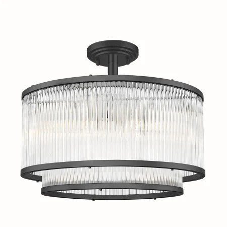 Lampa sufitowa SERGIO C0528-05H-P7AC - Zuma Line