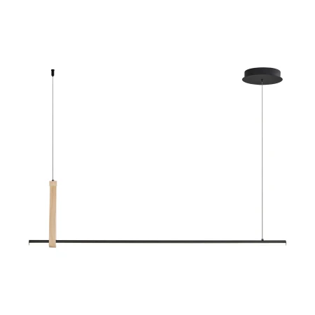 Lampa wisząca CLAUD 22806M-WOOD - Zuma Line