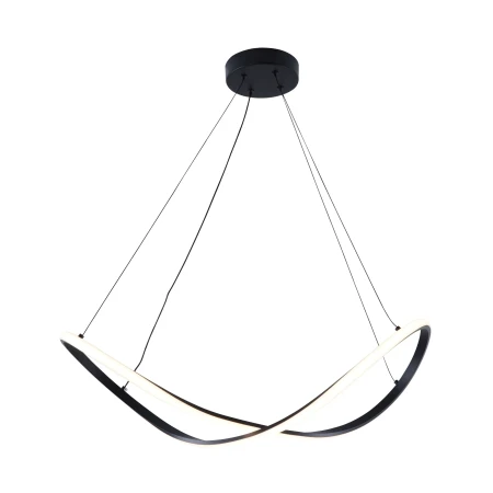 Lampa wisząca ERDA 19600P-BK - Zuma Line