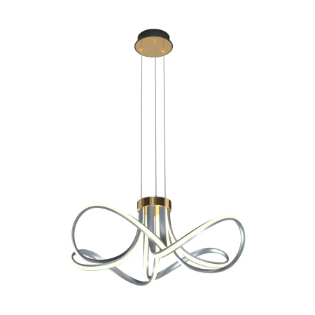 Lampa wisząca ABRO MD5520-4-3BGBDT - Zuma Line