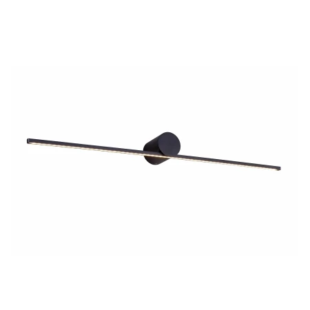 Kinkiet CAMARA CZARNY/BLACK W89949-8W-BK - Zuma Line