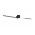 Kinkiet CAMARA CZARNY/BLACK W89949-8W-BK - Zuma Line