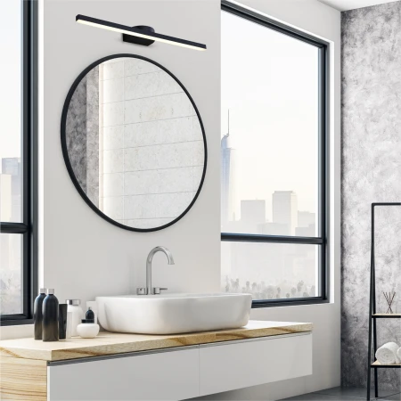 Kinkiet ARVI CZARNY/BLACK W89551-60BK - Zuma Line