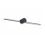 Kinkiet CAMARA CZARNY/BLACK W89949-6W-BK - Zuma Line
