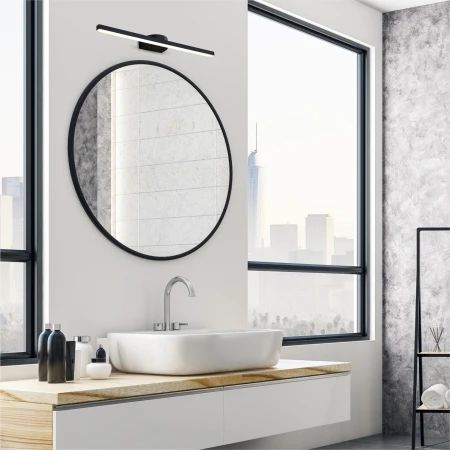 Kinkiet ARVI CZARNY/BLACK W89551-40BK - Zuma Line