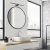 Kinkiet ARVI CZARNY/BLACK W89551-40BK - Zuma Line