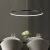 Lampa wisząca HORIK CZARNA/BLACK PEN89424-90BK - Zuma Line