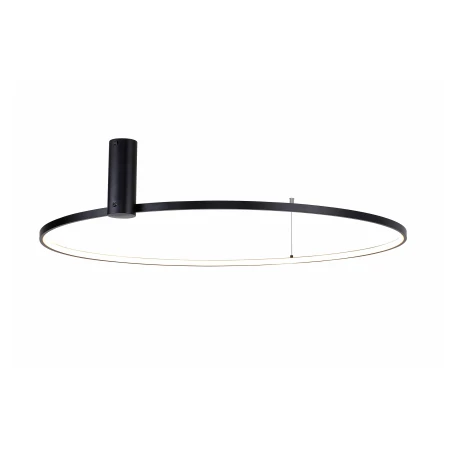 Lampa sufitowa HORIK CZARNA/BLACK 89429-90BK - Zuma Line