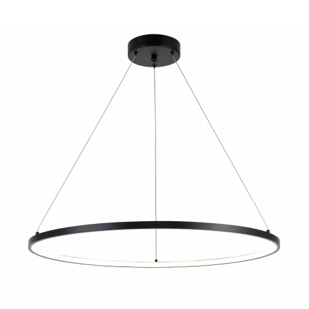 Lampa wisząca HORNIK CZARNA/BLACK PEN89424-60BK - Zuma Line