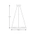 Lampa wisząca HORNIK CZARNA/BLACK PEN89424-60BK - Zuma Line