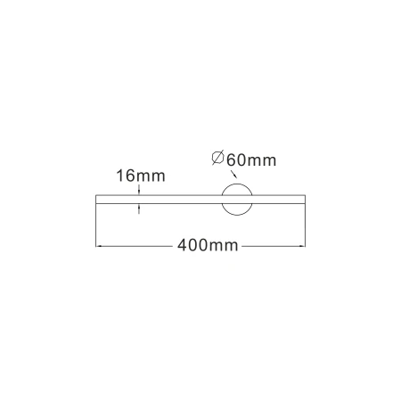 Kinkiet TROY CZARNY/BLACK W90477-40BK - Zuma Line