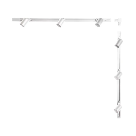 Zestaw szynowy 1F WHITE 2M reflektor x6 3042 - Zuma Line