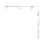 Zestaw szynowy 1F WHITE 2M reflektor x6 3042 - Zuma Line
