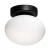 Lampa sufitowa OMI CZARNY 1188 - Zuma Line