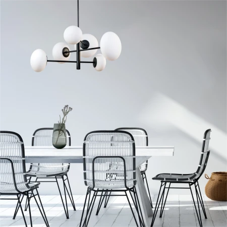 Lampa wisząca OMI CZARNY 1196 - Zuma Line
