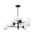 Lampa wisząca OMI CZARNY 1196 - Zuma Line