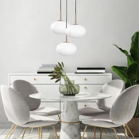 Lampa wisząca OMI ZŁOTY 1183 - Zuma Line