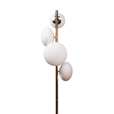 Lampa podłogowa OMI ZŁOTY 1177 - Zuma Line