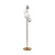 Lampa podłogowa OMI ZŁOTY 1177 - Zuma Line