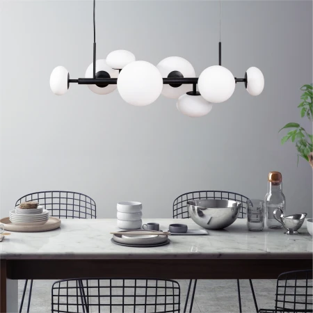 Lampa wisząca OMI CZARNY 1192 - Zuma Line