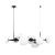 Lampa wisząca OMI CZARNY 1192 - Zuma Line