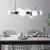 Lampa wisząca OMI CZARNY 1192 - Zuma Line