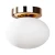 Lampa sufitowa OMI ZŁOTY 1189 - Zuma Line