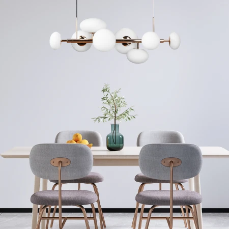 Lampa wisząca OMI ZŁOTY 1193 - Zuma Line