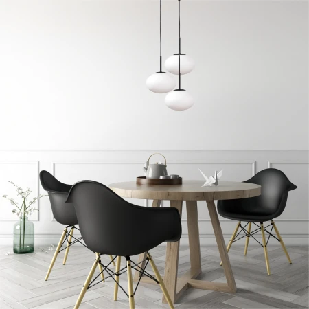 Lampa wisząca OMI CZARNY 1182 - Zuma Line