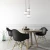 Lampa wisząca OMI CZARNY 1182 - Zuma Line