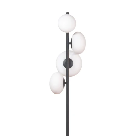 Lampa podłogowa OMI CZARNY 1176 - Zuma Line