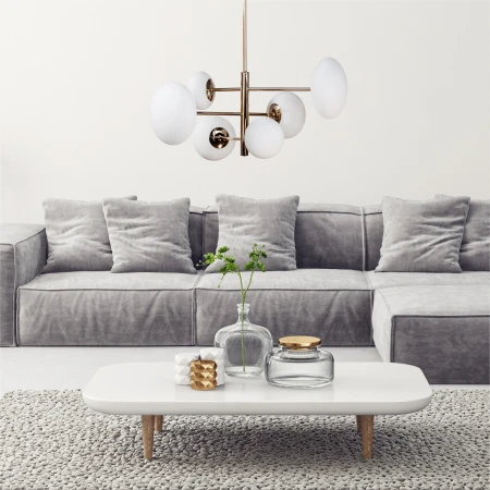 Lampa wisząca OMI ZŁOTY 1197 - Zuma Line