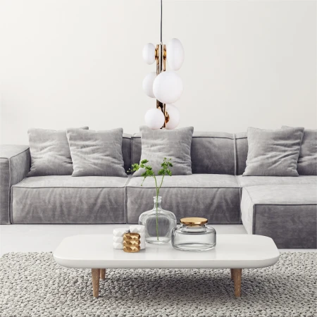 Lampa wisząca OMI ZŁOTY 1195 - Zuma Line