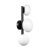 Kinkiet OMI CZARNY 1178 - Zuma Line