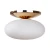 Lampa sufitowa OMI  ZŁOTY 1185 - Zuma Line