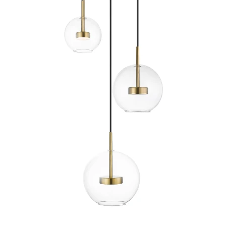 Lampa wisząca ENCELADUS ZŁOTA/GOLD P0428-03L-L4AC - Zuma Line
