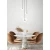 Lampa wisząca ENCELADUS ZŁOTA/GOLD P0428-03L-L4AC - Zuma Line