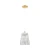 Lampa wisząca BACH ZŁOTA/GOLD P0547-01H-F9AC - Zuma Line
