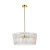Lampa wisząca BACH CZARNO-ZŁOTA/BLACK-GOLD P0547-06H-F9AC - Zuma Line