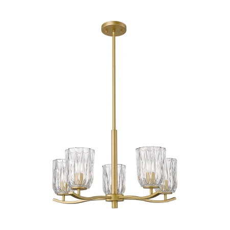 Lampa wisząca TAZZA ZŁOTA/GOLD P0590-05B-V7AC - Zuma Line