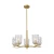 Lampa wisząca TAZZA ZŁOTA/GOLD P0590-05B-V7AC - Zuma Line