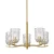 Lampa wisząca TAZZA ZŁOTA/GOLD P0590-05B-V7AC - Zuma Line