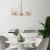 Lampa wisząca TAZZA ZŁOTA/GOLD P0590-05B-V7AC - Zuma Line