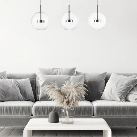 Lampa wisząca ENCELADUS CHROMEP0428-03J-B5AC - Zuma Line