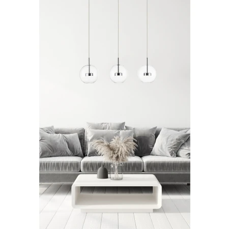 Lampa wisząca ENCELADUS CHROMEP0428-03J-B5AC - Zuma Line